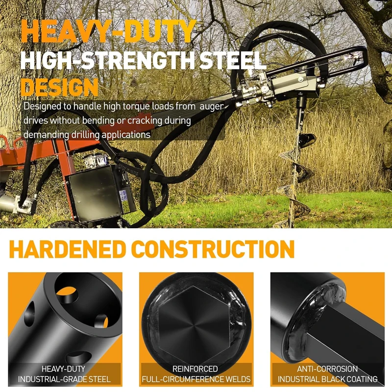 Adattatore per trivella in acc - Post Hole Digger recensione e prezzo