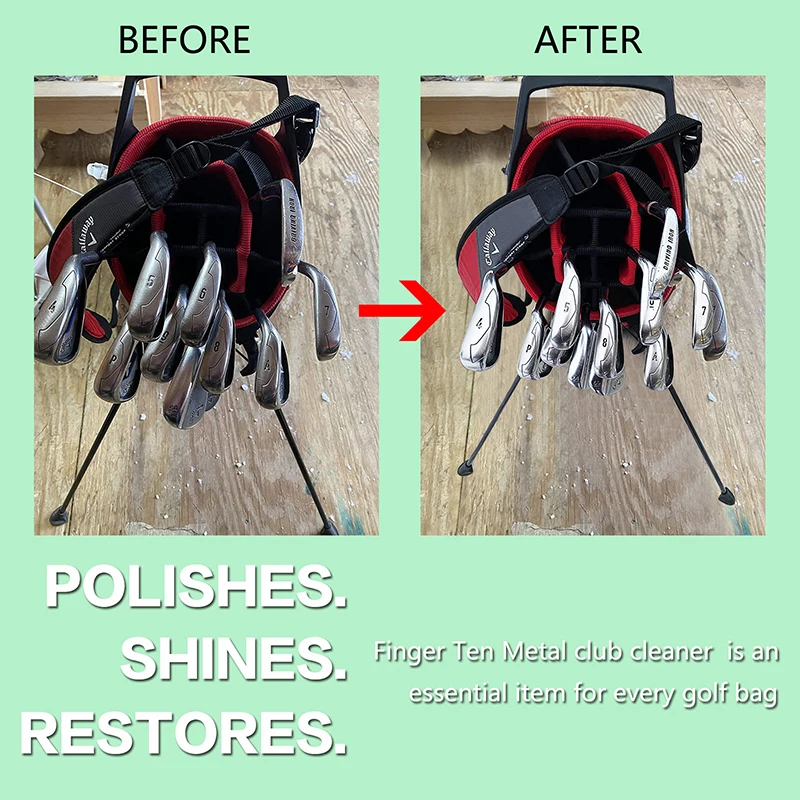 Golf Club Cleaner Cleaning Scratch Remover Golf Club Bag Accessories For Golf Club Grip Cleaner Keep Golf Irons Shoes Clean