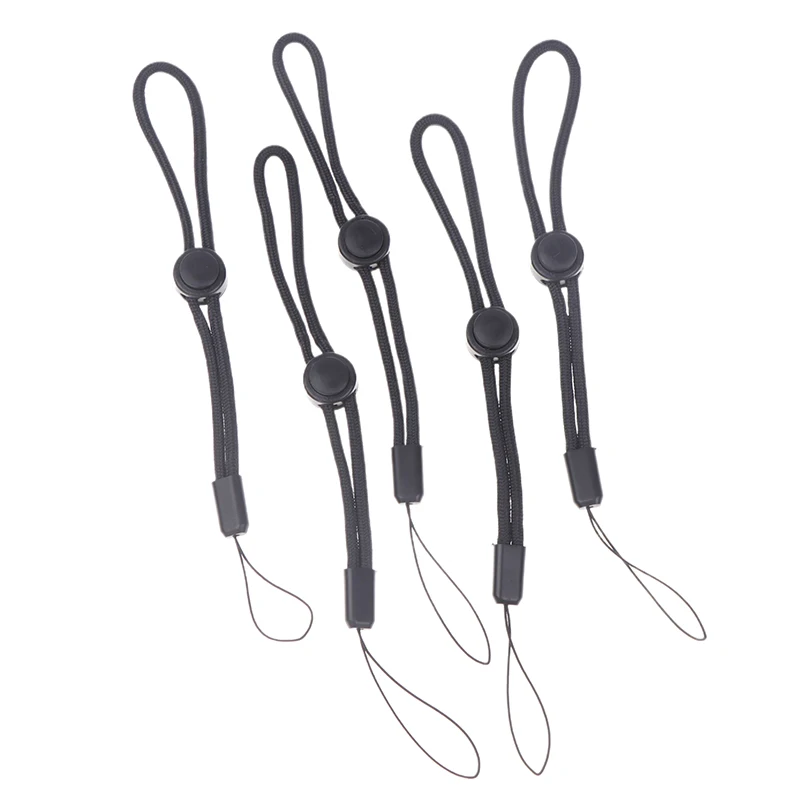 Hand Wrist Strap Lanyard Adjustable Nylon Hand Straps For Hero Action Camera Keys Keychain Phone Strap