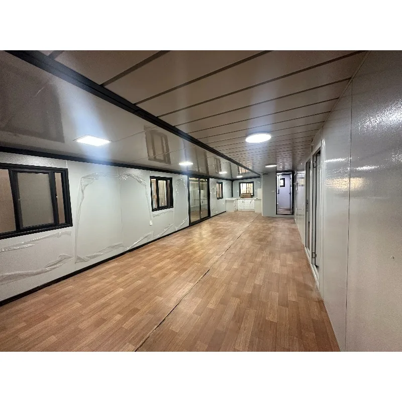 Prefab Container House Australia Expandable Prefabricated Container House Outdoor Campling Homes Container House for Uruguay