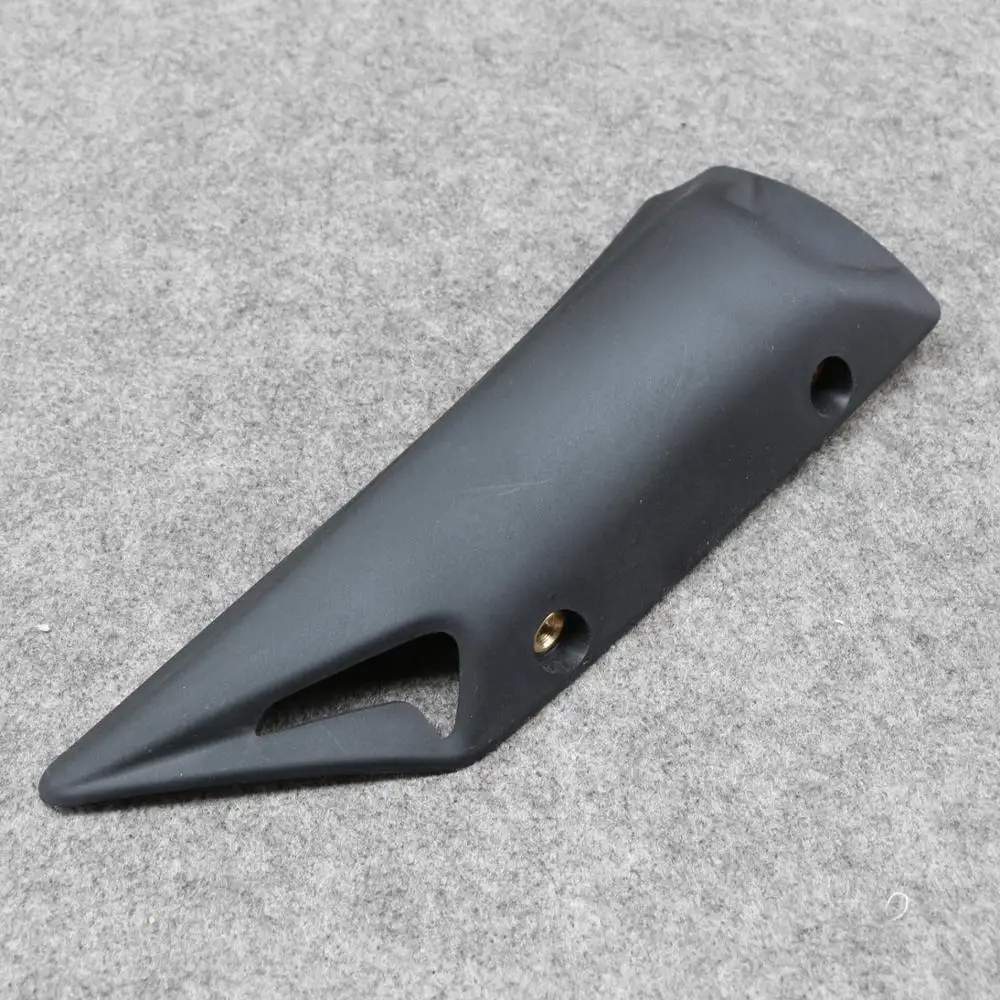 Motorcycle Exhaust Pipe Cover Cowl Fit for Yamaha XP500 TMAX500 TMAX 500 2008 - 2011 TMAX530 2012-2016 TMAX 530 XP 530 500
