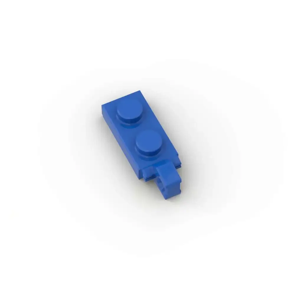 MOC 10PCS Singolo Lato 44301 1x2 Building Blocks Mattoni Con Piastra Cerniera (Convesso) Particelle Puzzle Giocattolo FAI DA TE Per Bambini Regali Di Compleanno