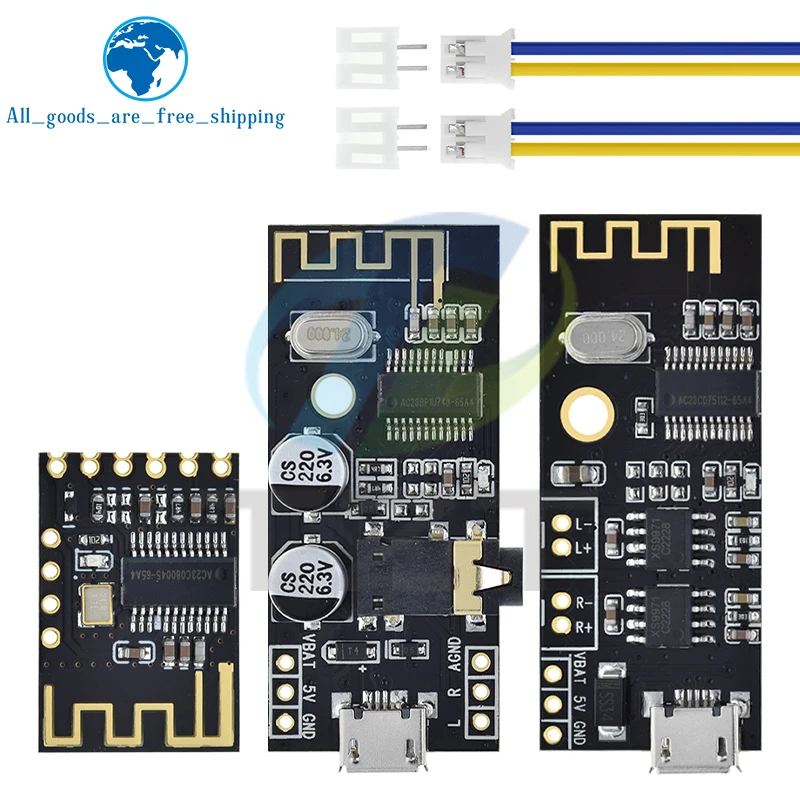 MH-MX8 MP3 Decoder Board Bluetooth 5.0 Audio Modul Verlustfreie Stereo DIY Refit Lautsprecher Hohe Fidelity HIFI