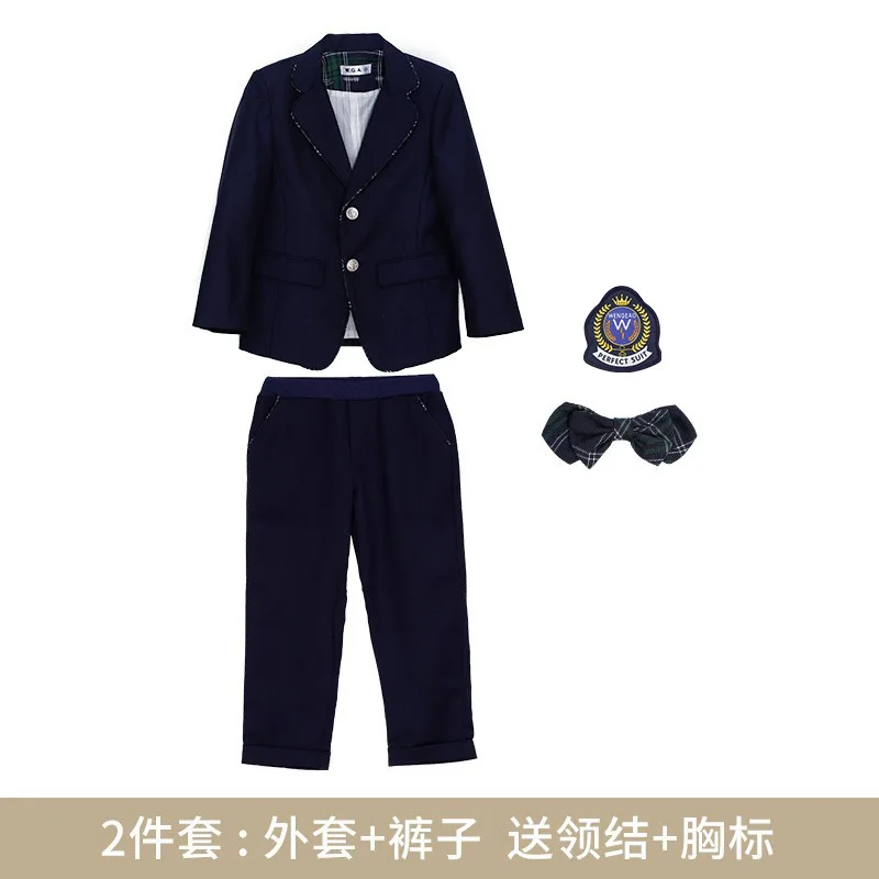 

Комплект школьной формы для детей: пиджак, брюки/юбка для мальчиков и девочек, для выступлений и занятий