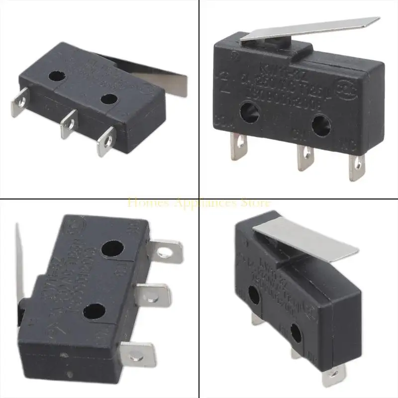 D0AB Water Heater Door Micro Switch 3 Pin Heater Door Interlock Switch 125V/250V
