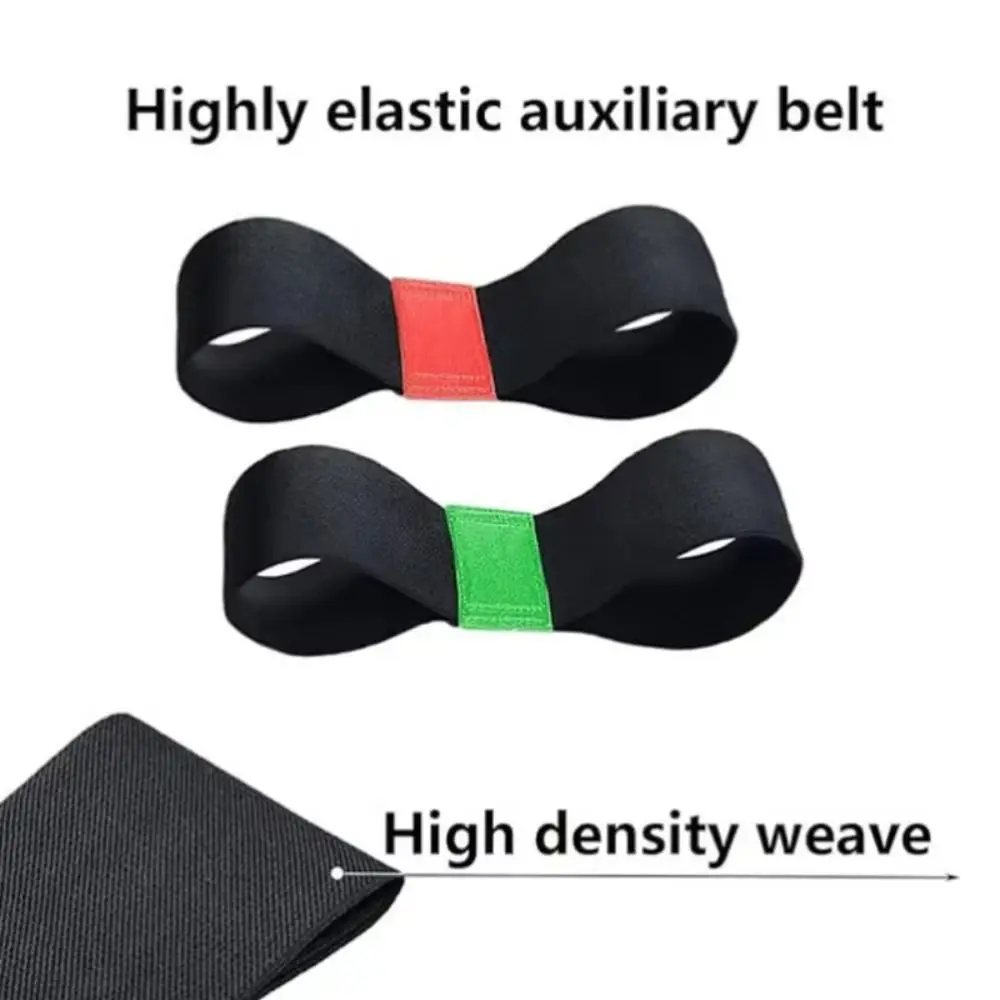 

Posture Correction Golf Swing Trainer Elastic Strap Black Golf Training Aids Connected Arms Professional Golf Posture Corrector