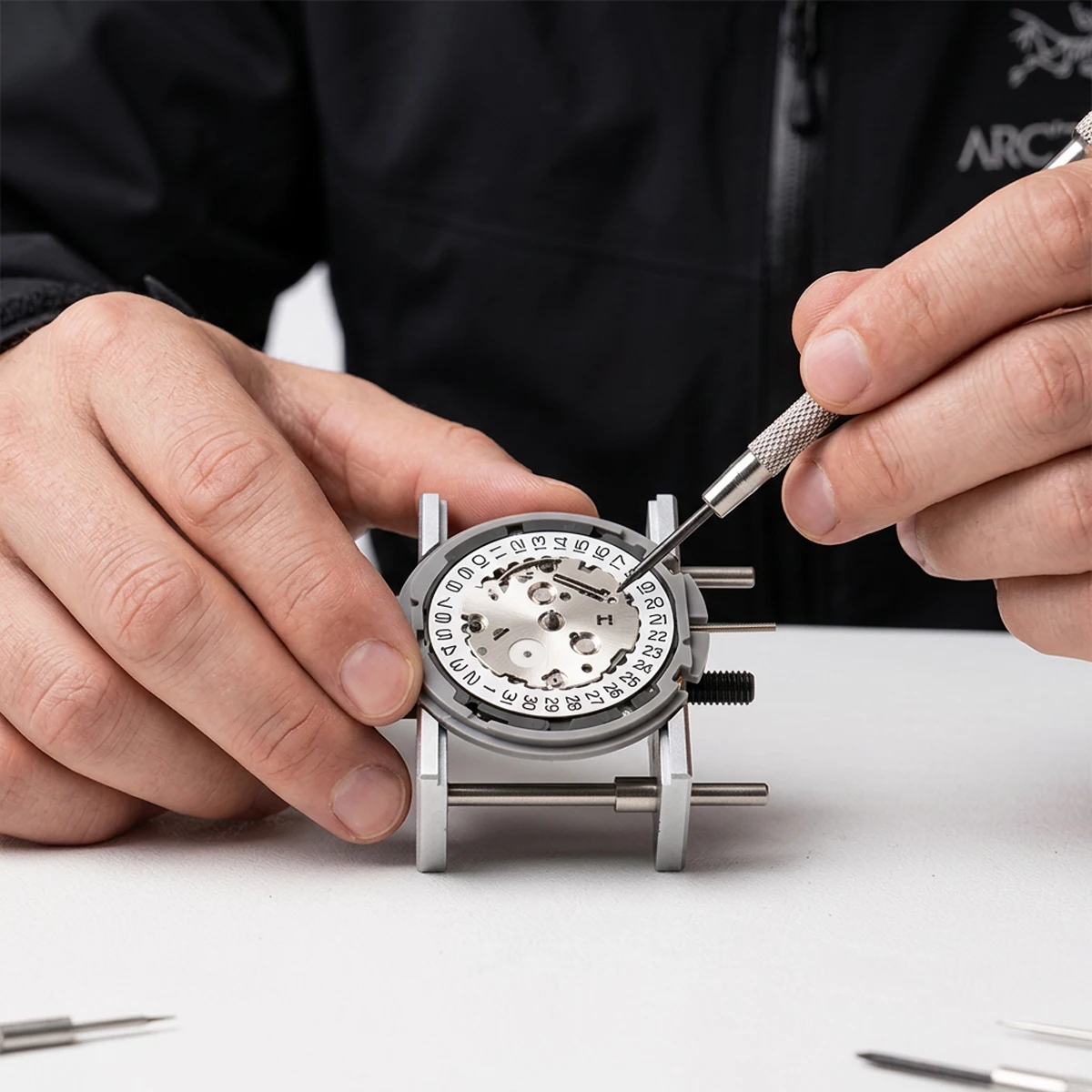 Japanese YM92A Movement New YM92 6.9.12 Fully Automatic Quartz 12 Inch Center Second Chronograph Movement