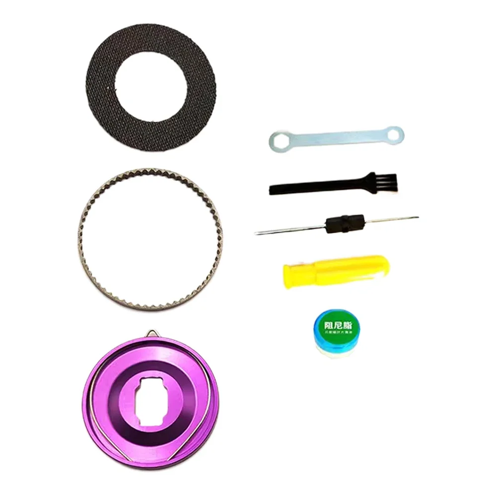 Upgrade Your Fishing Gear with Unloading Alarm Drag Click Water Drop Wheel Set for DAIWA PR100/PD106 Modification view 3
