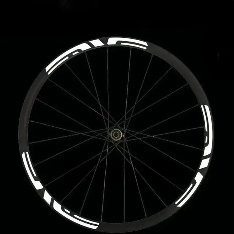 Mountain Bike Rim Stickers Road MTB Bicycle Wheel Set Decals Waterproof Decorative Film Cycling Accessories