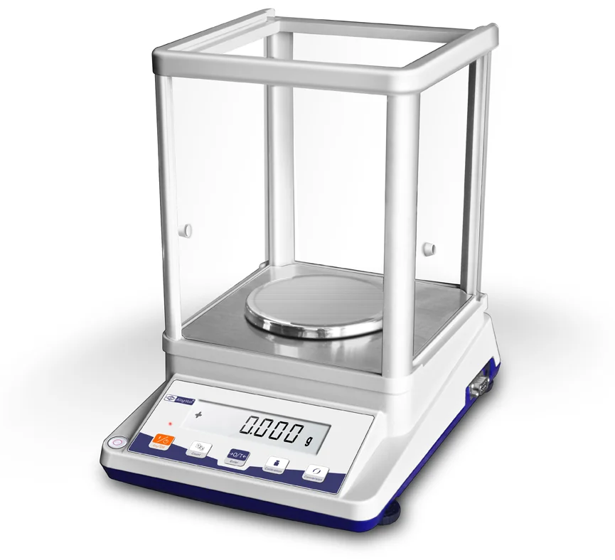 Digital Laboratory 110g 210g 310g  High Accuracy Chemical Lab Analytical Electronic Balance 304 Stainless Steel Plate