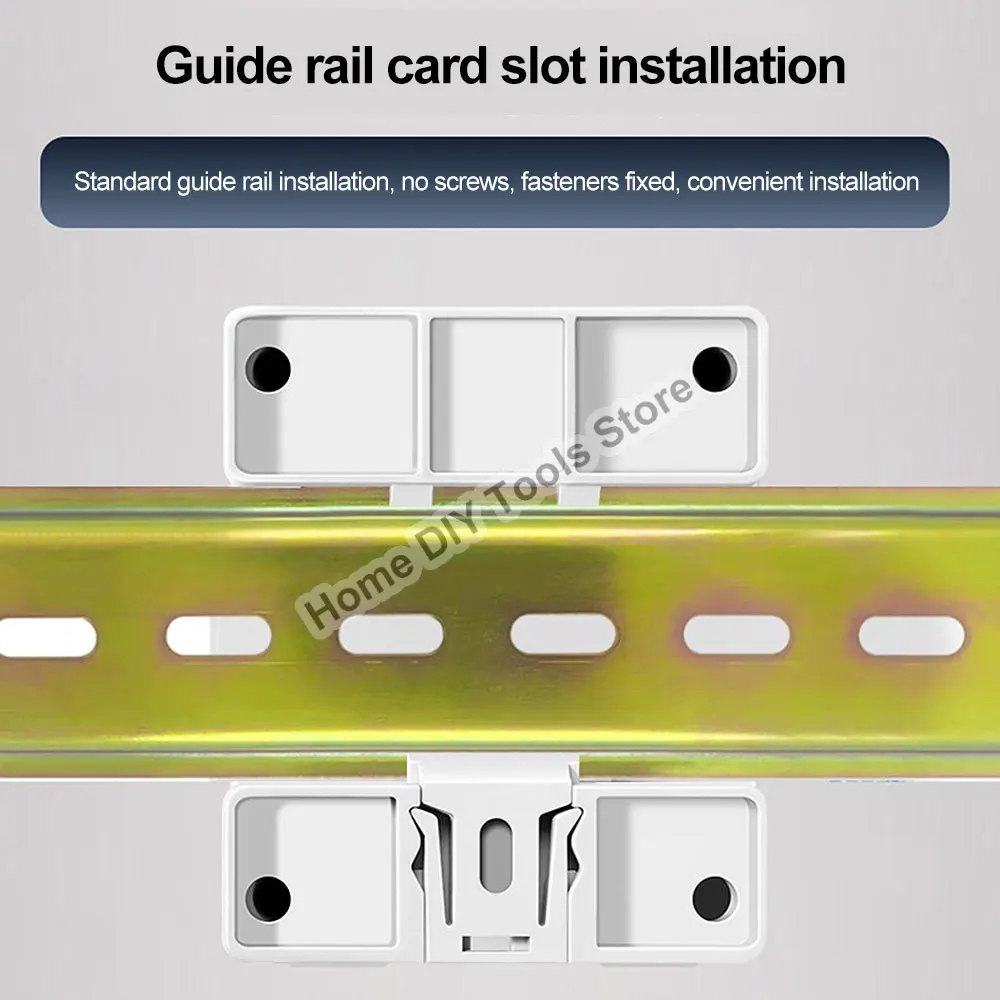 AC170-300V cyfrowy miernik energii WIFI Din Rail