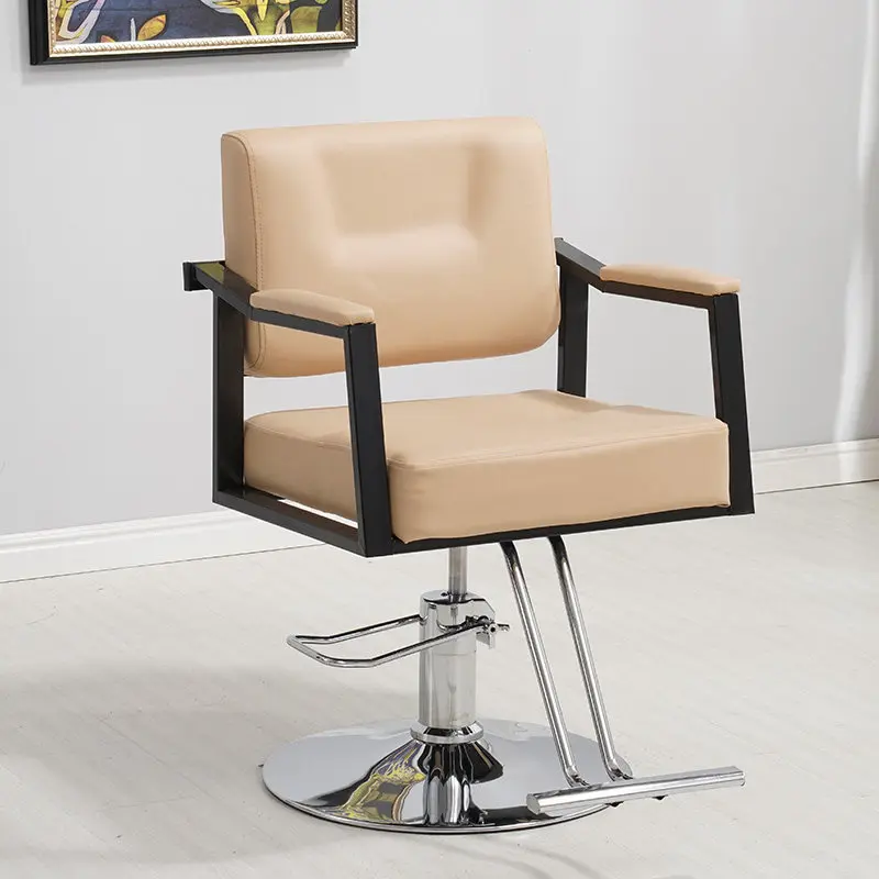 

Spa Barber Chair Professional Hairdresser Makeup Pedicure Reception Barber Chair Shop Salon Cadeira Barbeiro Salon Furniture