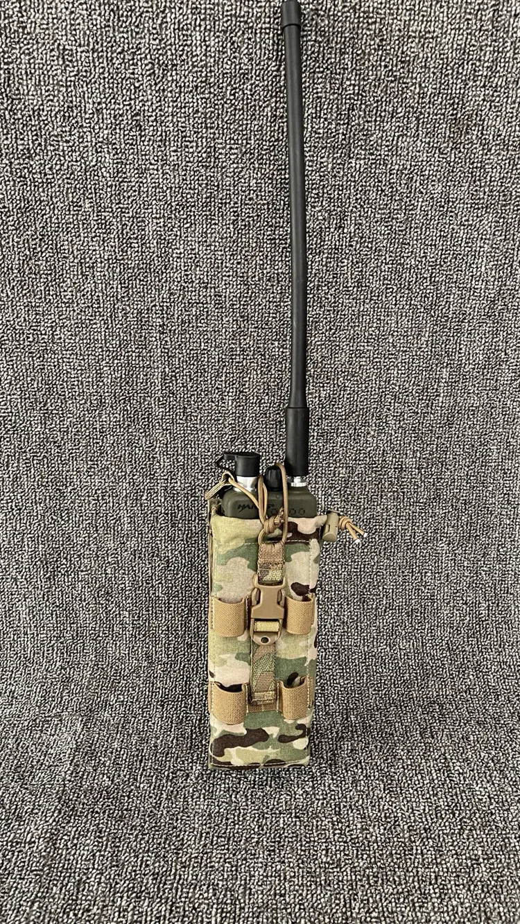 Original replica TYR tactical walkie talkie bag MC imported 500D152/148 for radio use