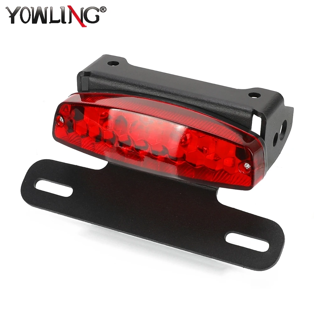 

For SUZUKI DRZ400E DRZ400S DRZ400SM 2000-2023 Tail Tidy Fender Extend License Plate Holder Bracket DRZ400 S E SE 2024 2025 2026