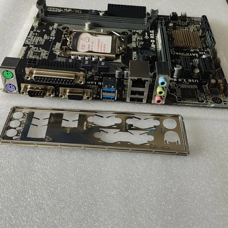 used for ASUS H81M‑D R2.0 LGA1150 Intel H81 mATX Motherboard DDR3 VGA DVI Core i3/i5/i7 4G