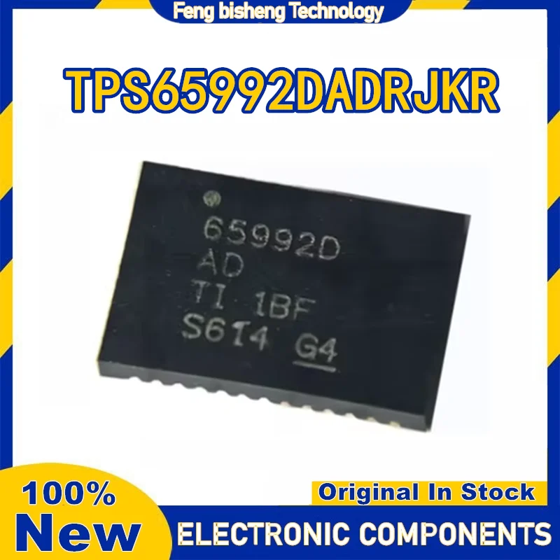 TPS65992DADRJKR TPS65992 65992D TPS65992DAD QFN38 العلامة التجارية الجديدة الأصلية