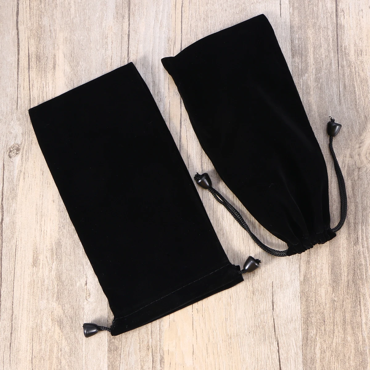 

2pcs Velvet Drawstring Storage Bags Pouches Watch Bags 20x11x0.3cm Jewelry Travel Cloth Watch Cloth Bag Storage Bag