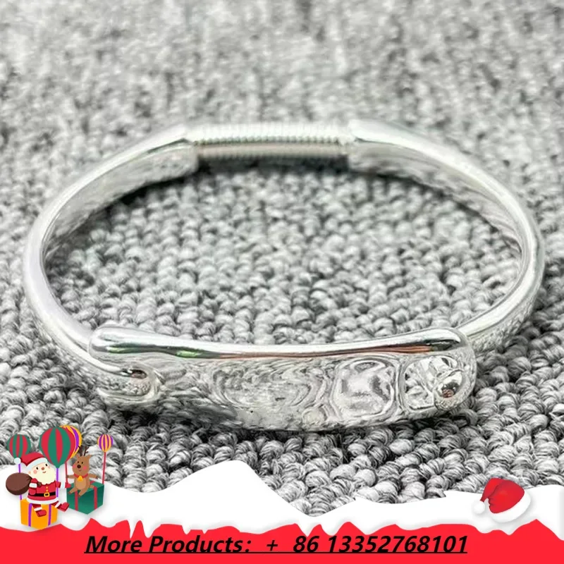 

2021, европейский и американский модный нейтральный минималистичный браслет с пряжкой, унисекс, подарок для пары для мужчин и женщин