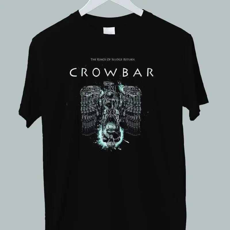 Crowbar The King Of Sludge Return T Shirt S M L Xl 2Xl 3Xl