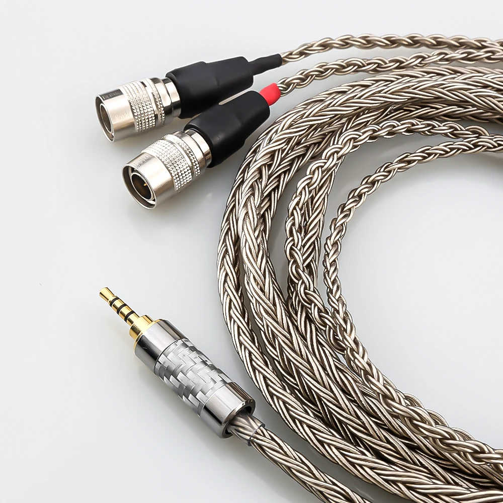 Hohe Qualität 16 core Audio Kabel Kopfhörer Upgrade Kabel Für Dan Clark Audio Mr Lautsprecher Ether Alpha Hund Prime
