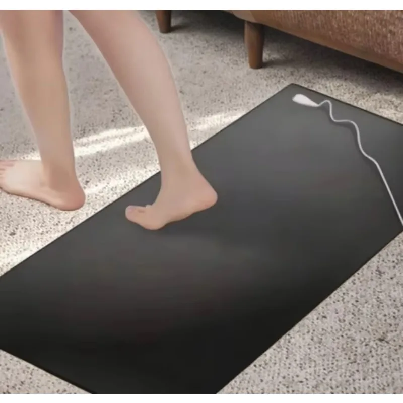 High Quality Anti-static Yoga Bolsters & Cushions Grounding Mat With Conductive Anti-slip Eco-friendly Features