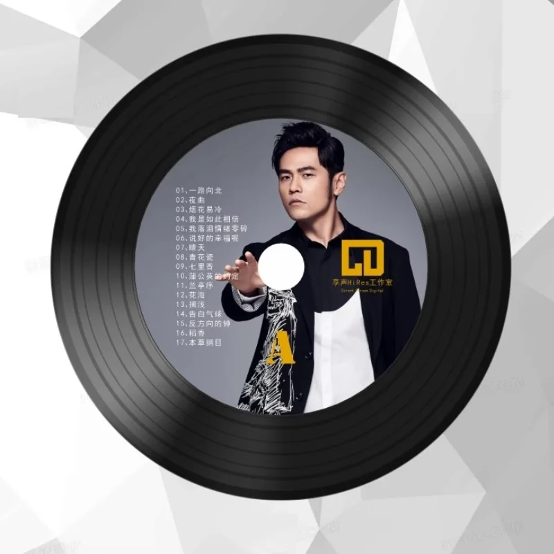 Chinese LPCD Disc JAY CHOU Zhou Jielun China Male Singer Pop Music 102 Songs 6 CD Disc