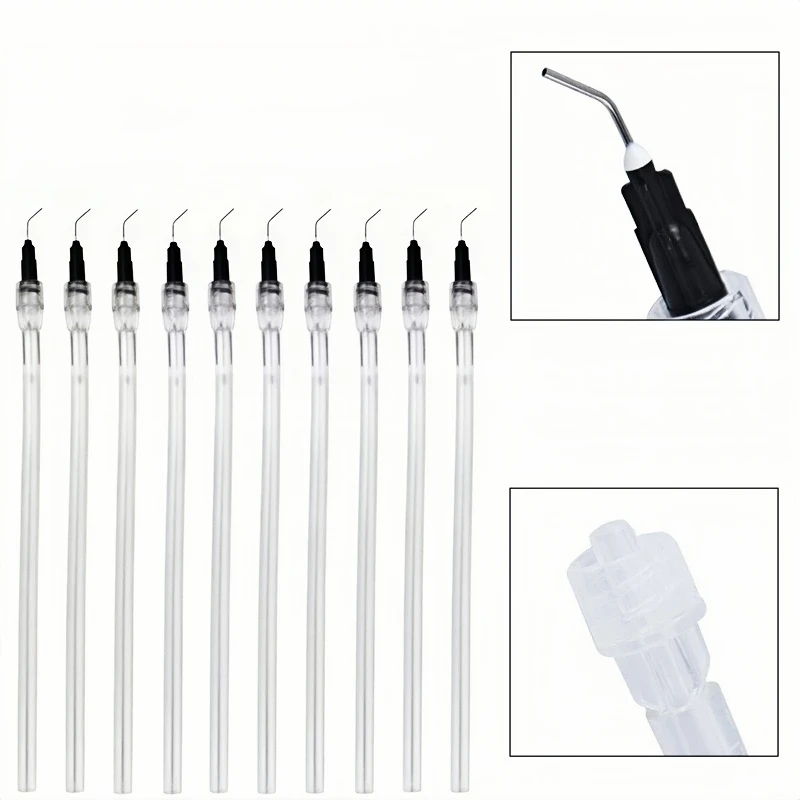 100Pcs Root Canal Files Stopper  Disinfection Marking Circle Autoclavable Dental Mark Ring Counting Rubber Stopper Dental Tool