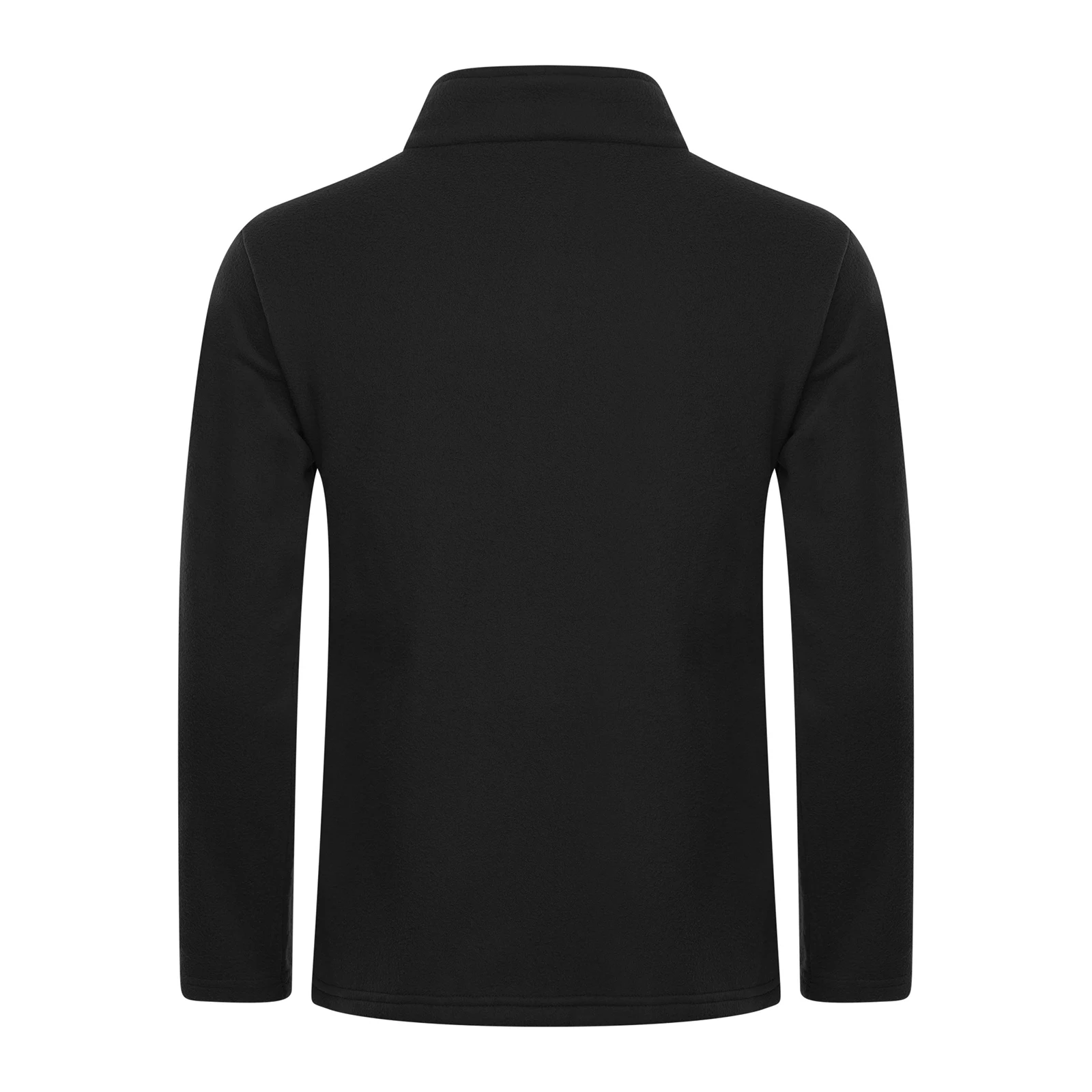 Men's Sweatshirt Plaid Texture Pullover Top Zip-up Long Sleeve Solid Color Sweatshirt Top Office Work Outdoor Casual Daily Wear