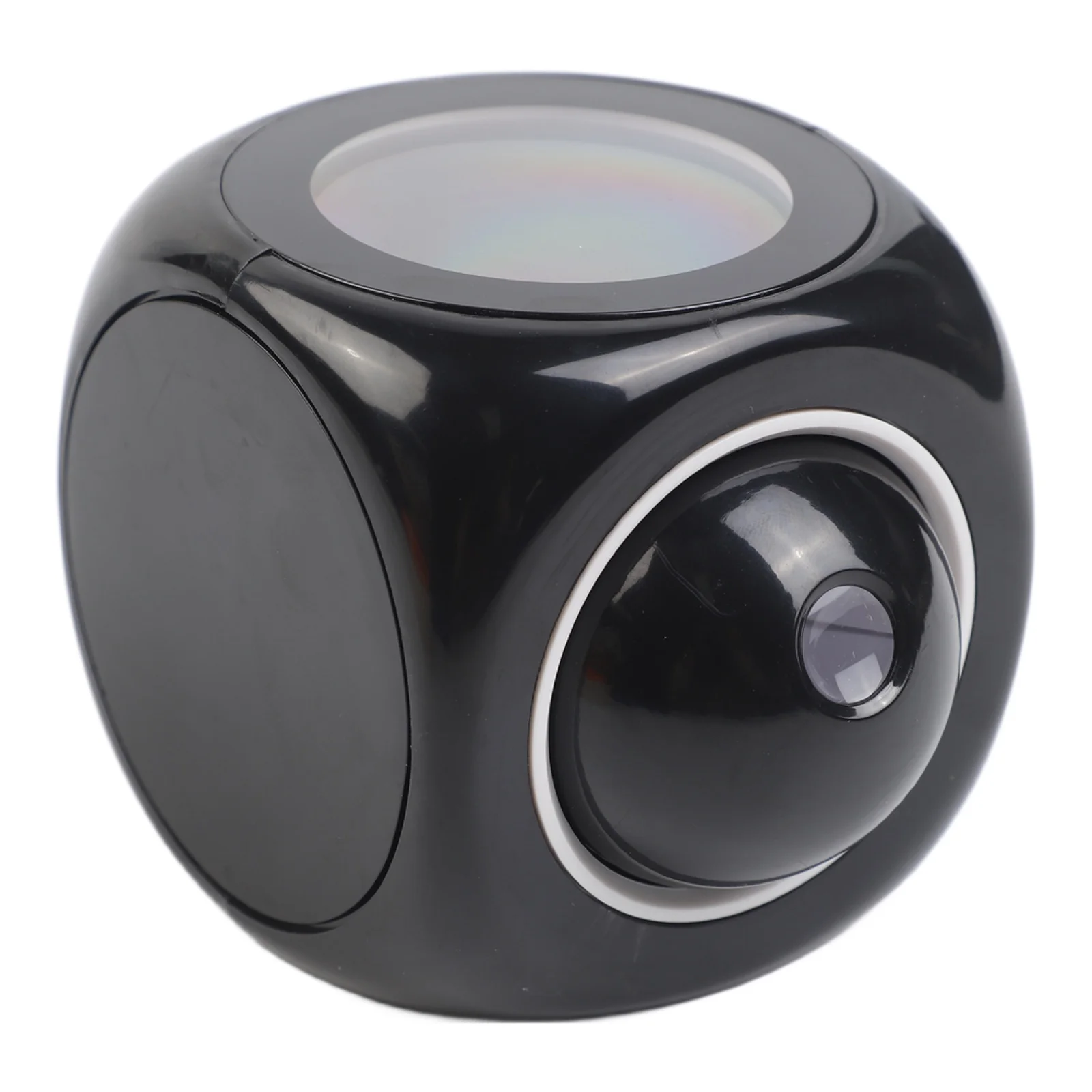 Voice Reporting Temperature Alarm Clock, Flexible Projection, 15 Hour Intelligent Voice Reporting, Click Switch Convenience