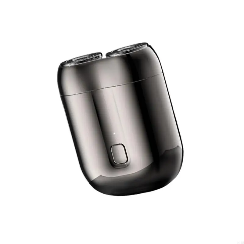 D0AB เครื่องโกนหนวดไฟฟ้าสำหรับเดินทาง Man Pocket Washable อิเล็กทรอนิกส์แบบชาร์จไฟได้ใบหน้าไร้สาย