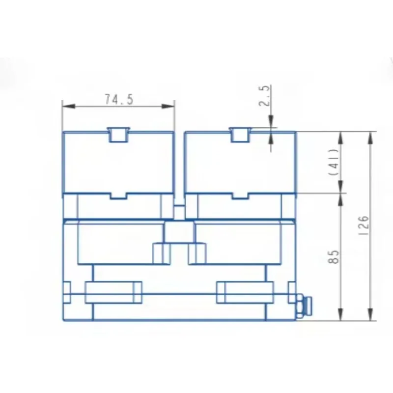 Pneumatic Zero Point Clamp Series AR155-II(Double Station)