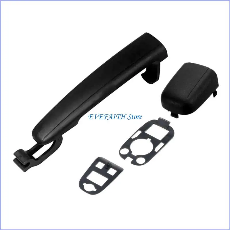 

124B Auto Door Handle Outside Cover Keyless Entry for 9101.W8 9101W8 9101.W2 9101W2