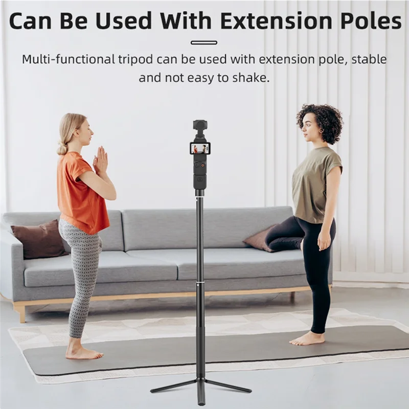 Мини-штатив RISE для DJI Osmo Pocket 3, аксессуары для карданного подвеса, карманная камера, палочки для селфи L