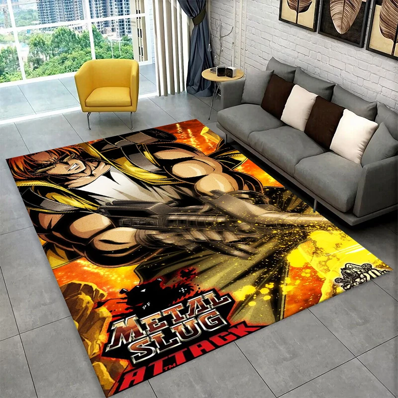 Retro Oyun Metal Slug Karikatü - Kids Outdoor Area incelemesi ve fiyatı