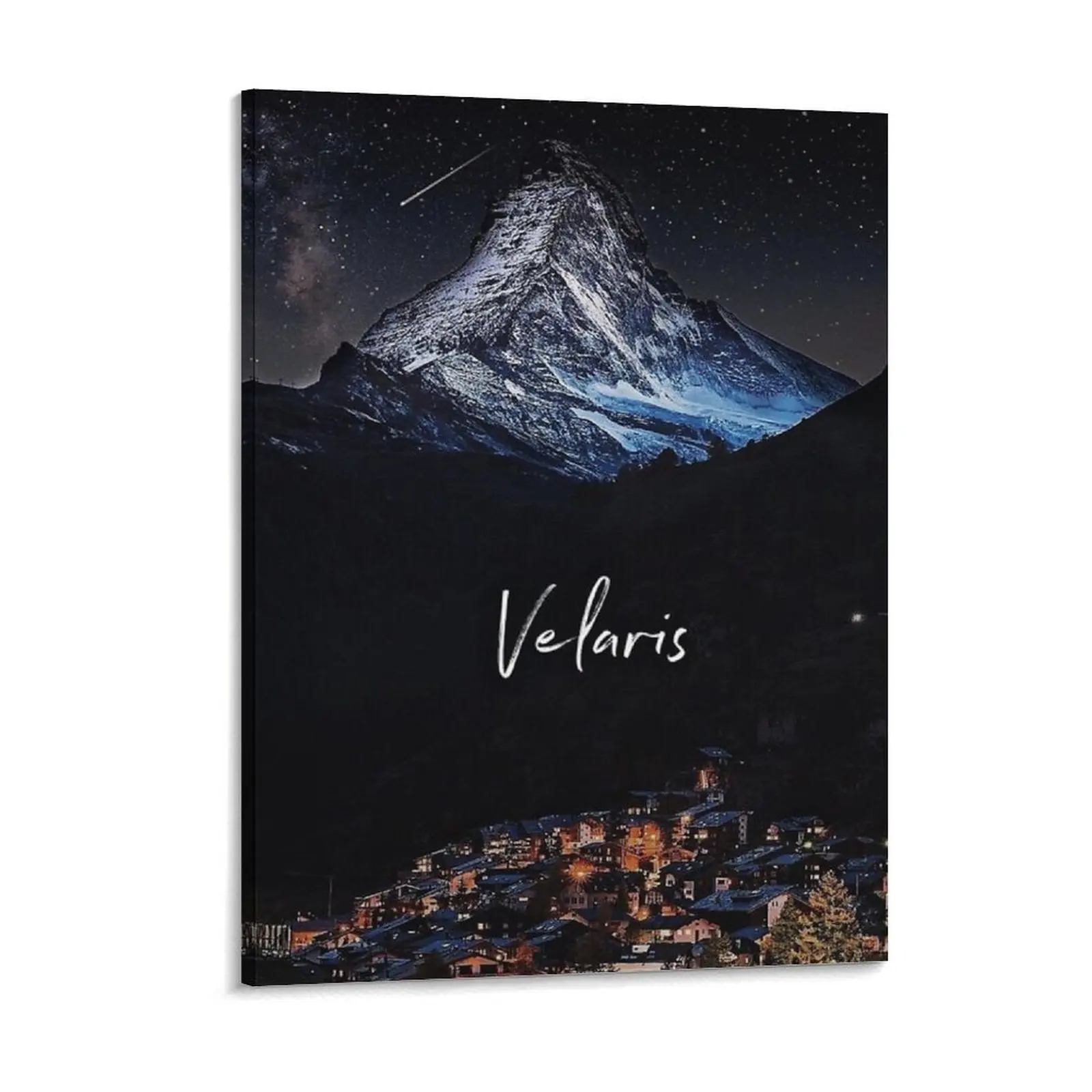 Velaris From Acotar SJM The City of Starlight ACOMAF Canvas Painting Wall Decor Garage Decoration Designer Framed Wall Paintings