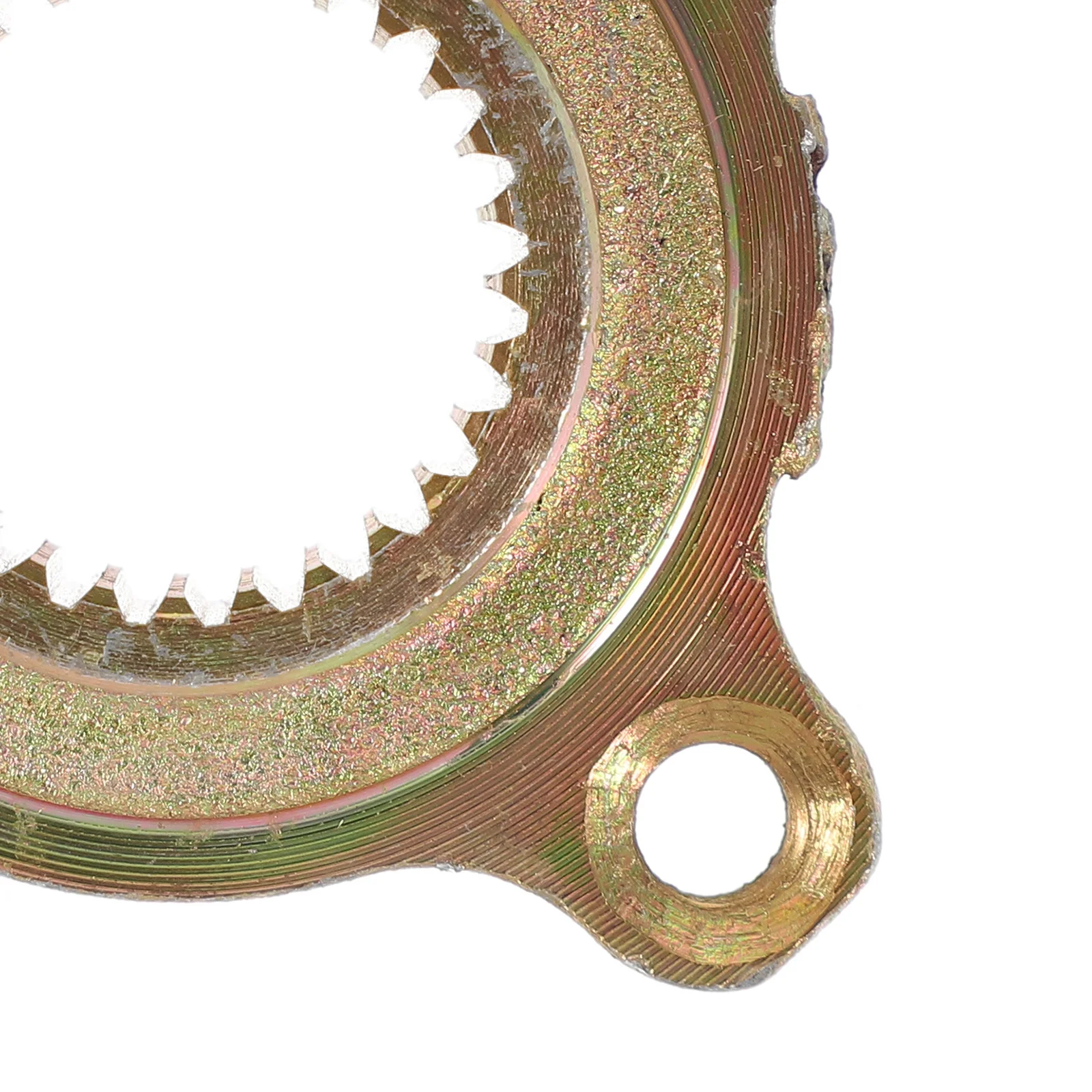 1pc Rear Axle Sprocket Brake Disc Fixed Seat For Go Kart Atv Wheel Hub Durable Rear Wheel Hub For Beach Cart Quad Bike