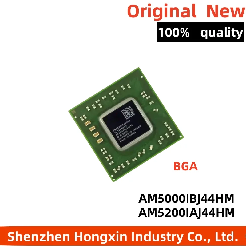 

1pcs 100% new AM5200IAJ44HM AM5000IBJ44HM AM52001AJ44HM AM50001BJ44HM BGA