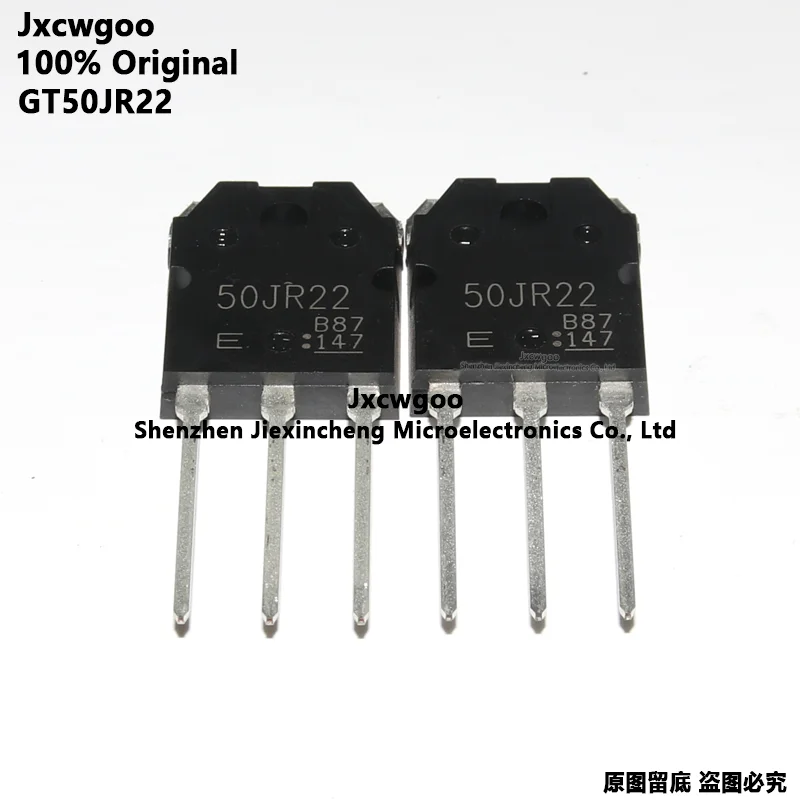 수입 트랜지스터, 오리지널 TO-247, 50A, 600V, 100% IGBT 50JR22