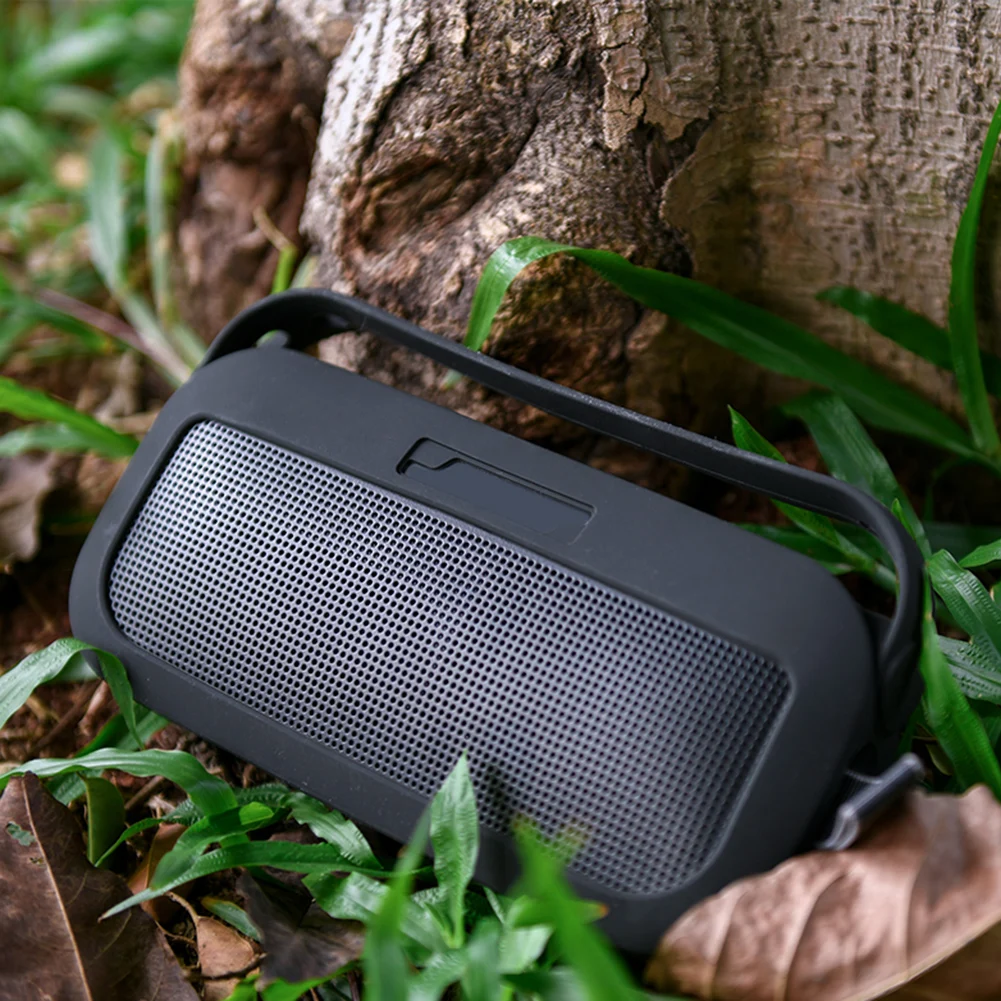 シリコンカバーケース Bose SoundLink Flex BT ポータブルスピーカー用保護スリーブ耐衝撃旅行保護キャリングポーチ