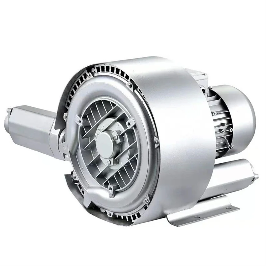 Imagem -03 - Ventilador Industrial o do Vórtice Bomba de ar Centrífuga do Vácuo Ventoinha Arejador da Lagoa dos Peixes 220v 380v 750w de Alta Pressã
