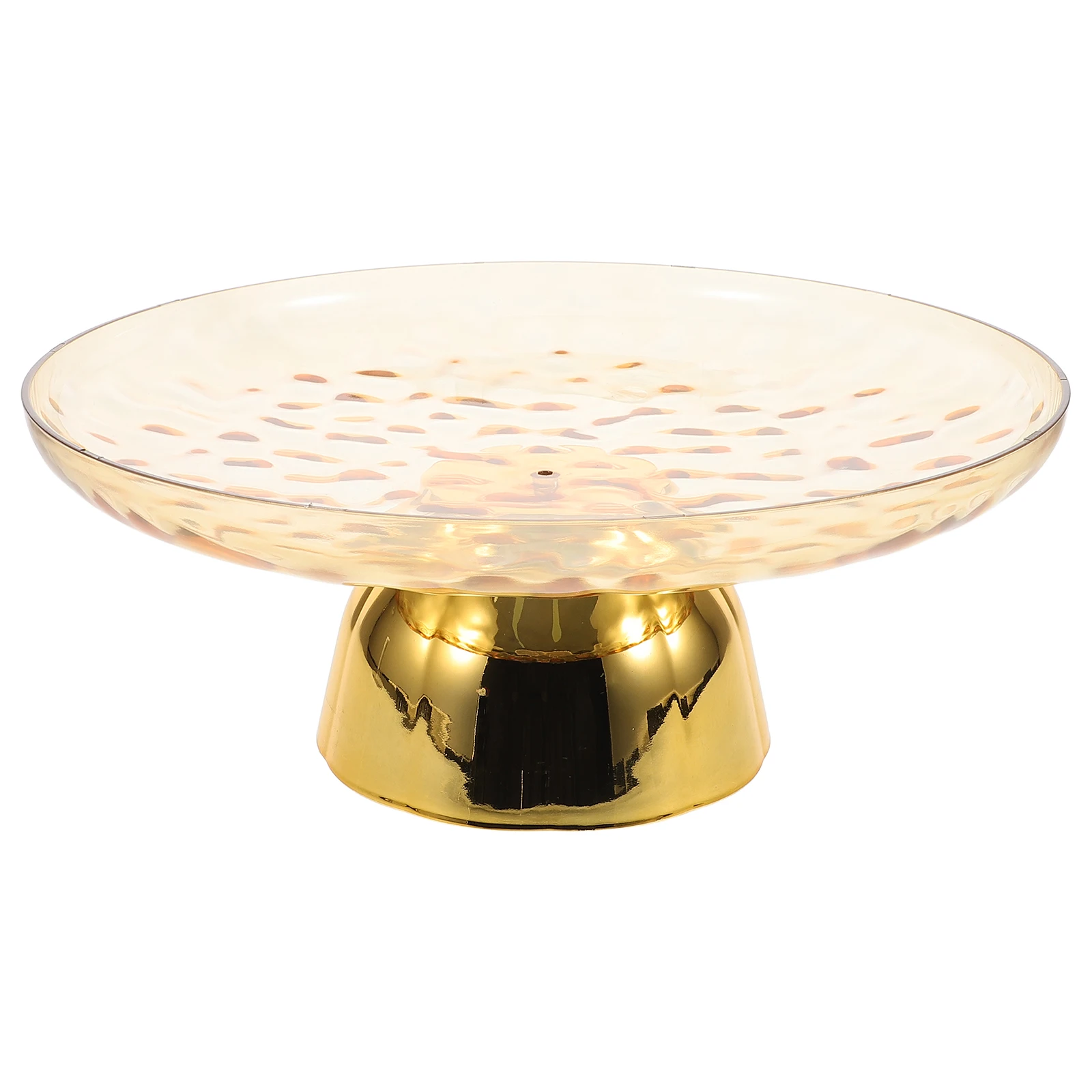 

Footed Cake Stand Round Vintage Dessert Plate Serving Tray Cupcakes Display Stand For Party Wedding Decor Pet