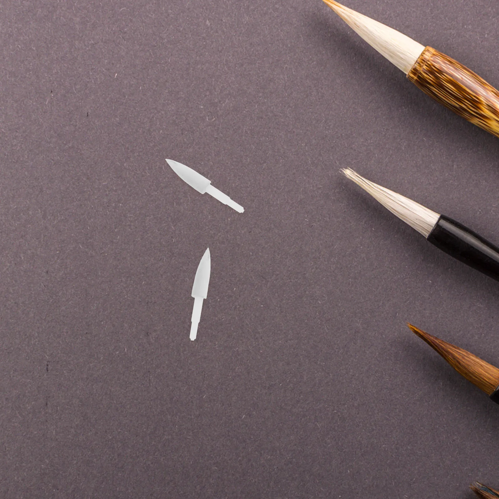 

60 шт. мягких губчатых наконечников для каллиграфических ручек, сменные насадки для акриловых маркеров, для рисования, письма, скетчинга