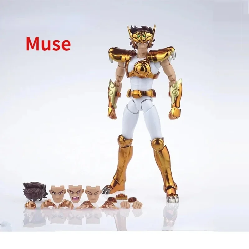 

In Stock Great Toys/GT Model Saint Seiya Myth Cloth EX Lionet Ban Bronze Knights of The Zodiac Action Figure Toys Gifts