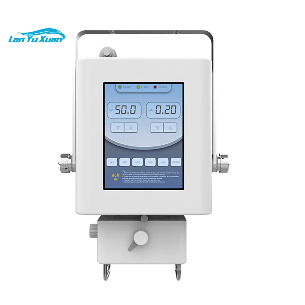 Portable Digital X-ray Machine Veterinary Xray System Equipment For Veterinary Or Human