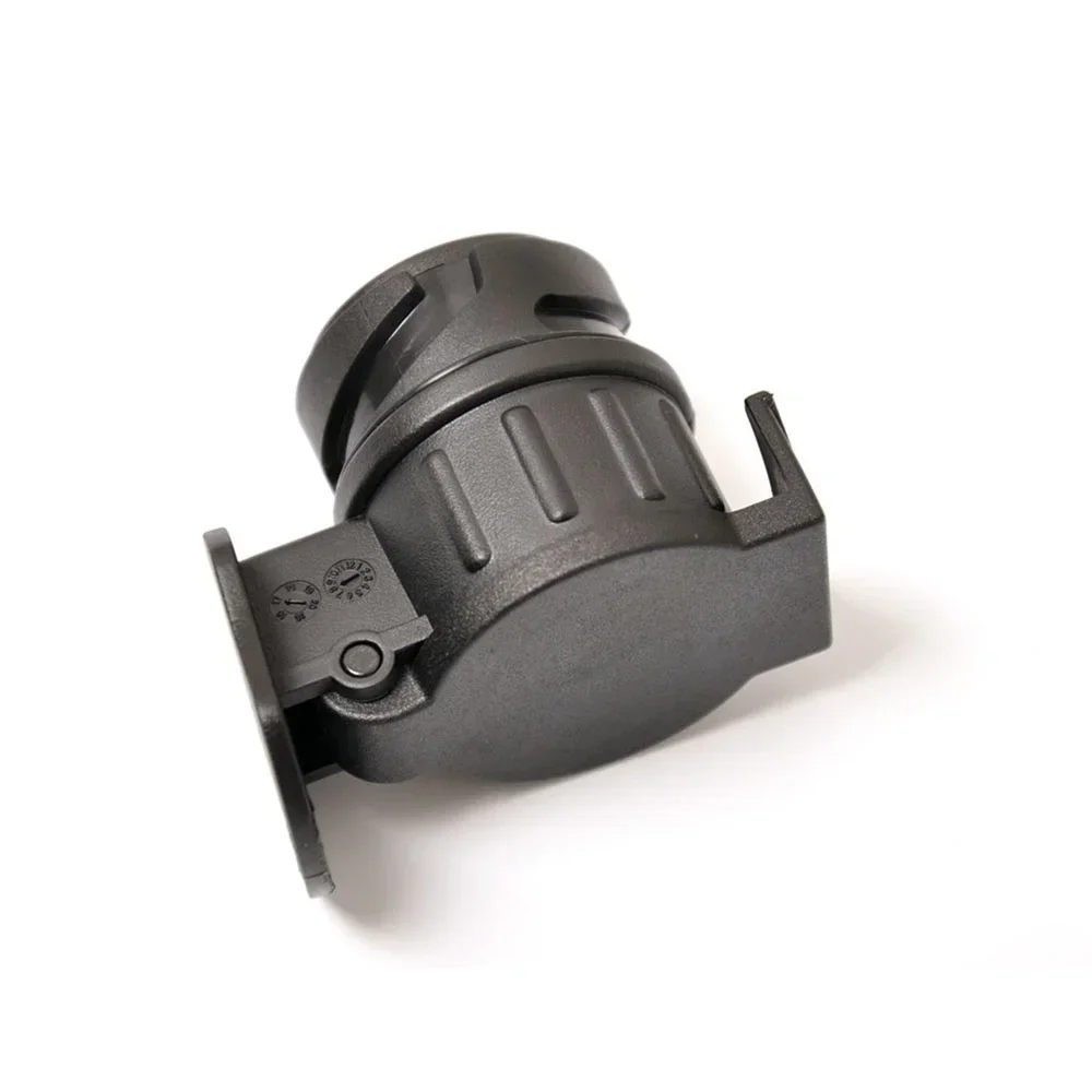 Adaptador de enchufe duradero de 13 a 7 pines, conector de remolque de 12V, adaptador de enchufe impermeable
