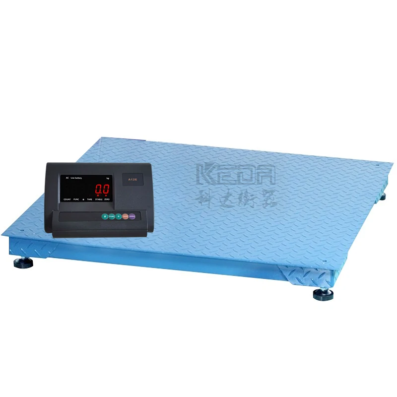 

High Precision Steel 1000kg 3000kg 5000kg Industrial Digital Electronic Floor Bench Scales Weighing Scale Floor Scales