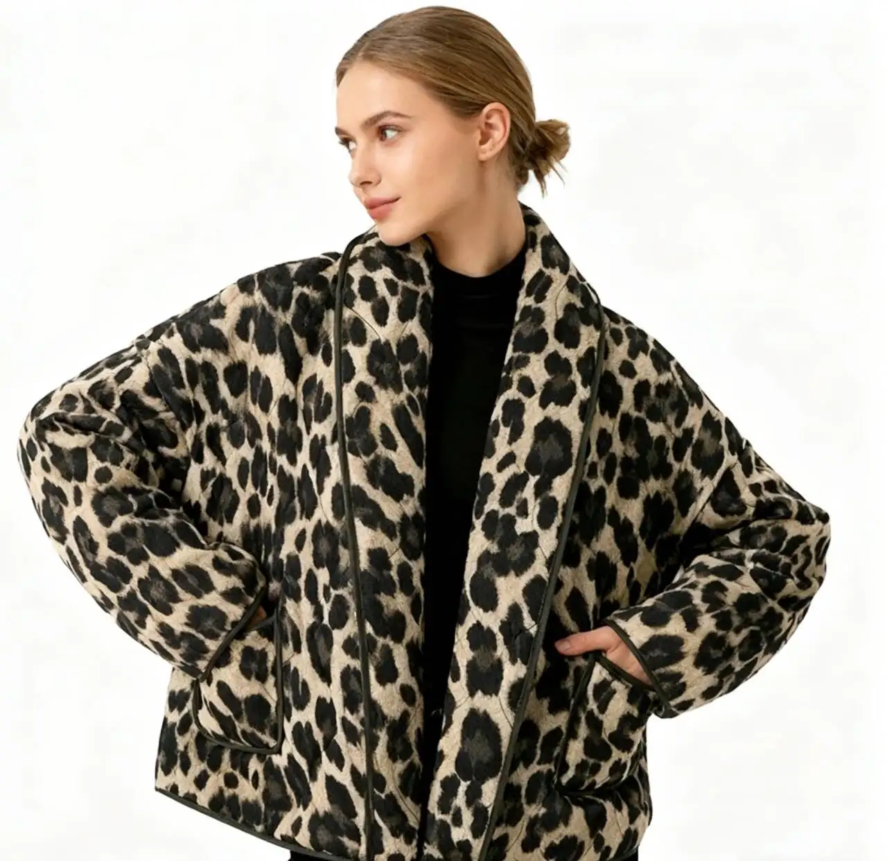 

Parkas Womens Army Fall Polyester Stuffed Snap-Button Athleisure Outdoor Running Trekking Active Comfort Ins Cool Sporty Girl