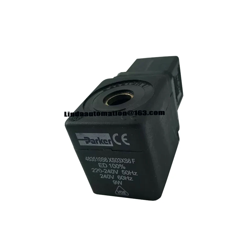 Электромагнитный клапан PARKER 483510S6 Гидравлика — деталь 4