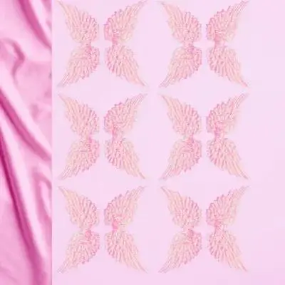 

12Pcs Mini Wing Craft Charm Wings Decor for DIY Hat Wreath Backpack Suitcase Pillow Curtain Decoration Applique