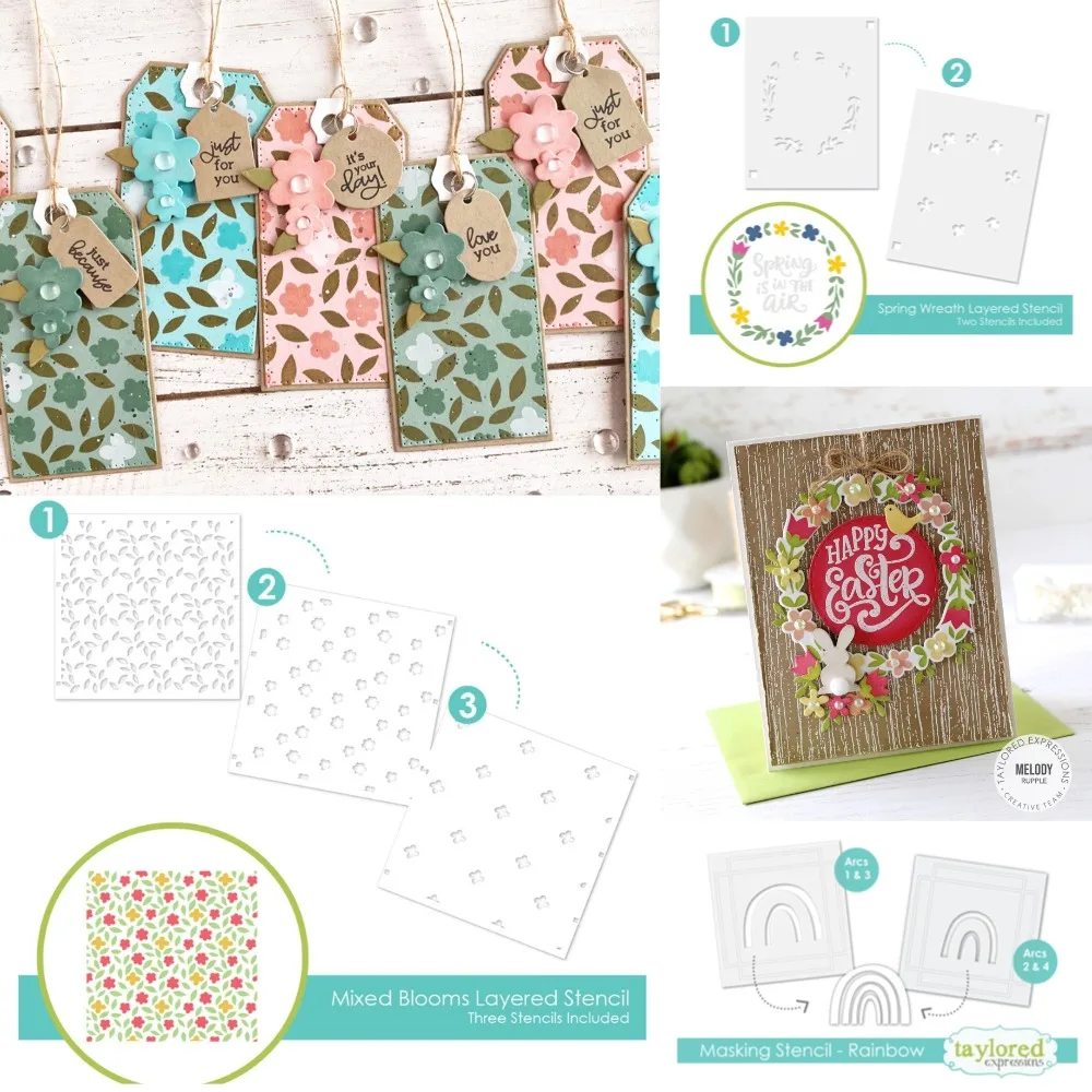 

2025 New Stencil For DIY Scrapbooking Crafts Maker Photo Album Template Handmade Decoration Five-pointed Star and Snowflake